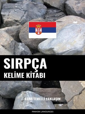 cover image of Sırpça Kelime Kitabı